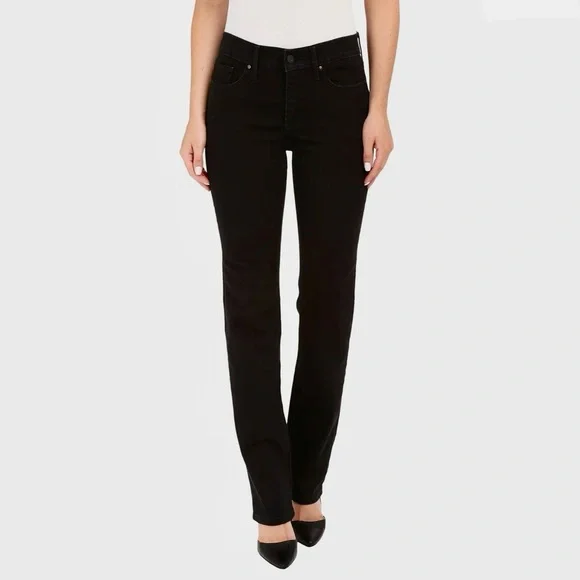 NWOT Levi’s Perfect Waist 525 Dark Blue Straight Leg Women's Jeans - Picture 12 of 13